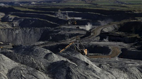 Una mina de carbón en España. EFE (Archivo) Una mina de carbón en España. EFE (Archivo)