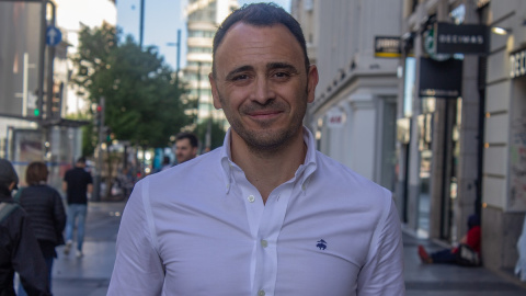 Roberto Sotomayor: "Mi intención es llegar donde no llegó Manuela Carmena" Roberto Sotomayor: "Mi intención es llegar donde no llegó Manuela Carmena"