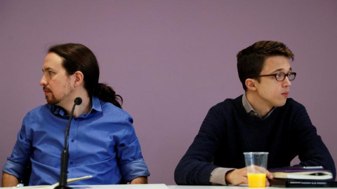 Pablo Iglesias e Ínigo Errejón en una imagen de archivo. /EFE Pablo Iglesias e Ínigo Errejón en una imagen de archivo. /EFE