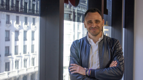 Roberto Sotomayor: "Si el 29 de mayo los números dan, tendremos que llegar a un acuerdo con Más Madrid y el PSOE" Roberto Sotomayor: "Si el 29 de mayo los números dan, tendremos que llegar a un acuerdo con Más Madrid y el PSOE"