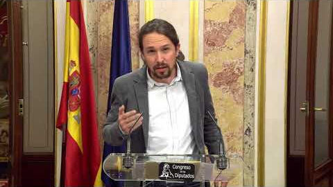 Iglesias: "Lo diga hoy Puigdemont no puede tener muchos efectos"<br> Iglesias: "Lo diga hoy Puigdemont no puede tener muchos efectos"<br>