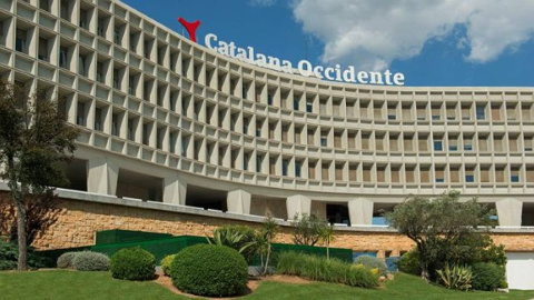 Sede de Catalana Occidente. Sede de Catalana Occidente.