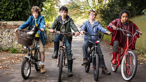 'Buenos presagios' se estrena este viernes 31 de mayo en Amazon Prime Video. 'Buenos presagios' se estrena este viernes 31 de mayo en Amazon Prime Video.