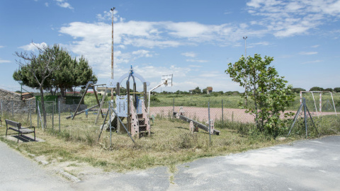 Parque infantil de Brieva. / J. GÓMEZ