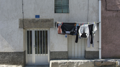 Una casa de Brieva. / J. GÓMEZ