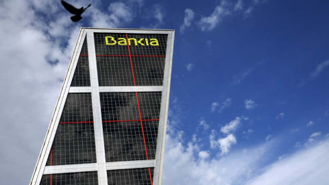 Sede central de Bankia en Madrid. / REUTERS Sede central de Bankia en Madrid. / REUTERS