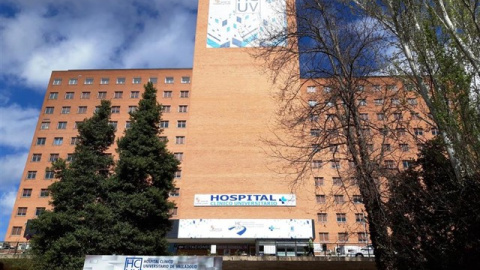 Hospital Clínico Universitario de Valladolid./ Europa Press Hospital Clínico Universitario de Valladolid./ Europa Press