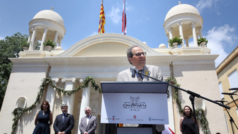 El president de la Generalitat, Quim Torra, a un acte commemoratiu / EUROPA PRESS El president de la Generalitat, Quim Torra, a un acte commemoratiu / EUROPA PRESS