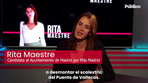 Rita Maestre: "Queremos gobernar poniendo el foco en la periferia" Rita Maestre: "Queremos gobernar poniendo el foco en la periferia"
