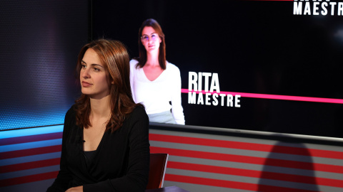 Rita Maestre, candidata de Más Madrid al Ayuntamiento de Madrid. — Chema Molina. Rita Maestre, candidata de Más Madrid al Ayuntamiento de Madrid. — Chema Molina.