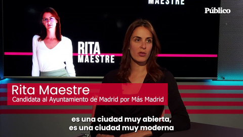 Rita Maestre: "Almeida tiene muy poco que ofrecer como legado de gestión" Rita Maestre: "Almeida tiene muy poco que ofrecer como legado de gestión"