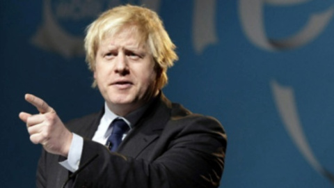 Boris Johnson, alcalde de Londres. /EFE Boris Johnson, alcalde de Londres. /EFE