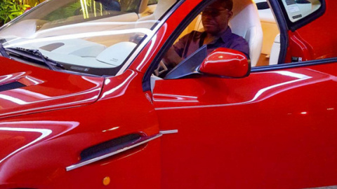 Una imagen de Teodoro Nguema Obiang en cuenta de Instagram. Una imagen de Teodoro Nguema Obiang en cuenta de Instagram.