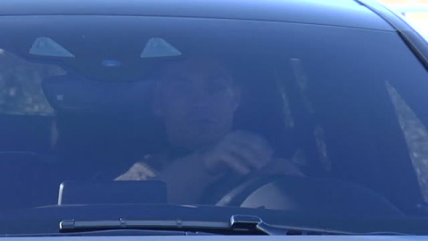 Cristiano Ronaldo reaparece con el ojo morado Cristiano Ronaldo reaparece con el ojo morado