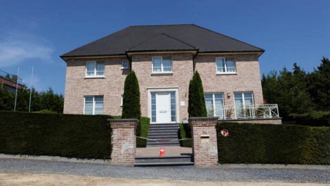 La Casa de la República, seu del Consell per la República i Residència de Puigdemont. EFE La Casa de la República, seu del Consell per la República i Residència de Puigdemont. EFE