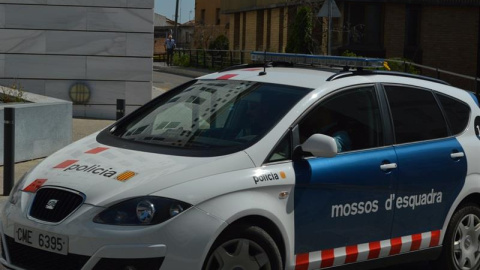 Coche de los mossos d'esquadra. Europa Press Coche de los mossos d'esquadra. Europa Press