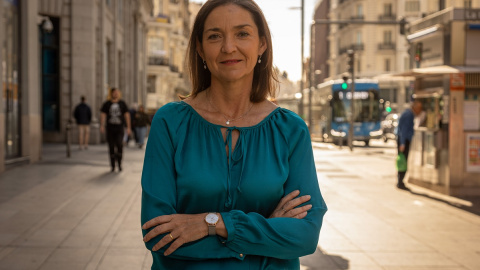 Reyes Maroto: "Ayuso y Almeida utilizan la confrontación con el Gobierno para no hablar de Madrid" Reyes Maroto: "Ayuso y Almeida utilizan la confrontación con el Gobierno para no hablar de Madrid"