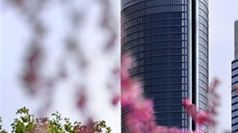 Torre de Sacyr en el Norte de Madrid. E.P.