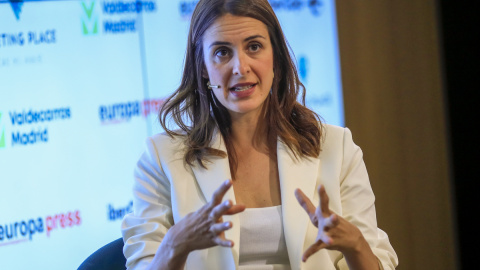 05/05/2023 - La candidata de Más Madrid a la Alcaldía de Madrid, Rita Maestre. 05/05/2023 - La candidata de Más Madrid a la Alcaldía de Madrid, Rita Maestre.