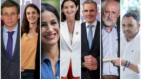 05/05/2023 - Candidatos del 28M a las elecciones municipales de Madrid. 05/05/2023 - Candidatos del 28M a las elecciones municipales de Madrid.