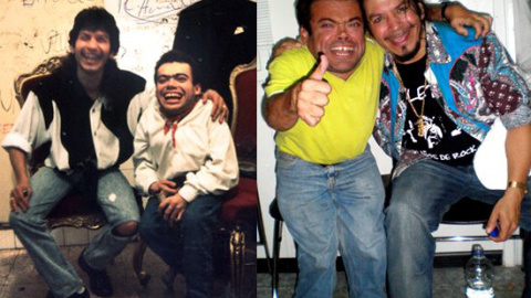 Esejambo y Raimundo amador, veinticinco años después. Esejambo y Raimundo amador, veinticinco años después.