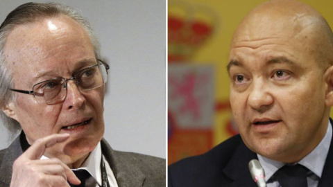 Josep Piqué y Jaime García Legaz. EFE