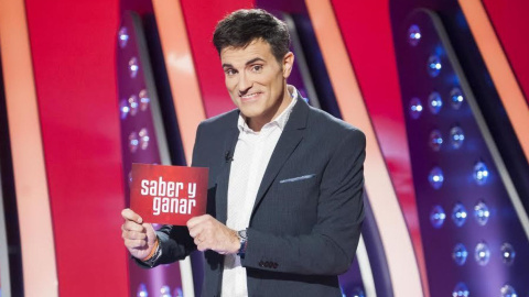 Luis Larrodera. Imagen de RTVE Luis Larrodera. Imagen de RTVE