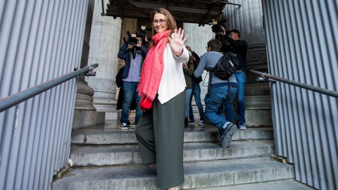 La exconsejera catalana Meritxell Serret. - EFE La exconsejera catalana Meritxell Serret. - EFE