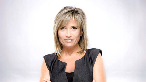 Julia Otero, Premio José Couso de Libertad de Prensa. / EFE Julia Otero, Premio José Couso de Libertad de Prensa. / EFE