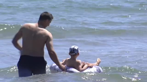 El buen tiempo ya está aquà y con él las ganas de zambullirse en el agua El buen tiempo ya está aquà y con él las ganas de zambullirse en el agua