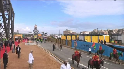 La última marcha de Ramsés II La última marcha de Ramsés II