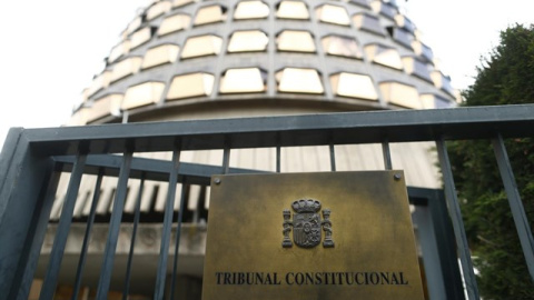 Tribunal Constitucional / EUROPA PRESS Tribunal Constitucional / EUROPA PRESS