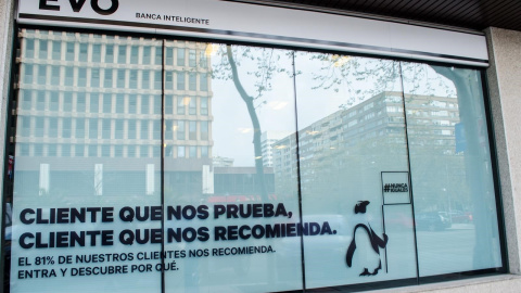 Oficina de Evo Banco. E.P. Oficina de Evo Banco. E.P.