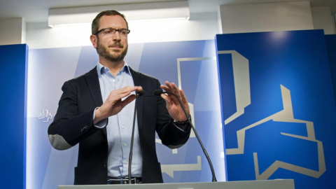 Javier Maroto, vicesecretario de Política Social y Sectorial del PP. EFE/Archivo Javier Maroto, vicesecretario de Política Social y Sectorial del PP. EFE/Archivo
