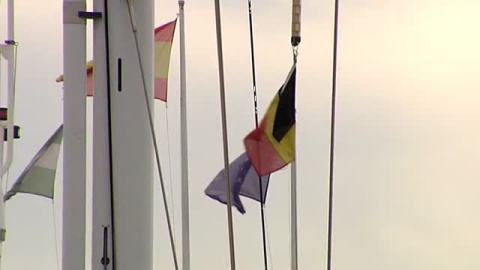 Aumentan en los puertos las embarcaciones con bandera belga Aumentan en los puertos las embarcaciones con bandera belga