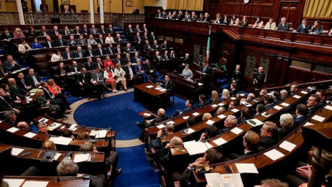 El Parlamento irlandés, en una imagen de archivo. EUROPA PRESS El Parlamento irlandés, en una imagen de archivo. EUROPA PRESS