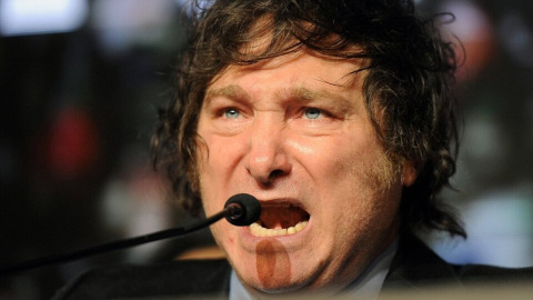 03/06/2022 - Imagen de archivo de Javier Milei, diputado argentino ultraderechista de La Libertad Avanza. 03/06/2022 - Imagen de archivo de Javier Milei, diputado argentino ultraderechista de La Libertad Avanza.