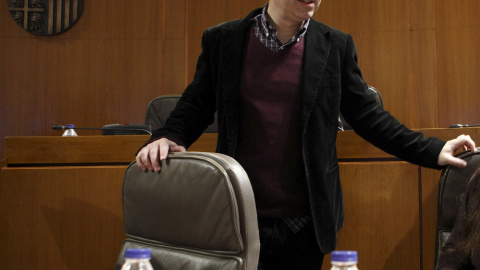 El diputado de Podemos Ramón Sierra El diputado de Podemos Ramón Sierra