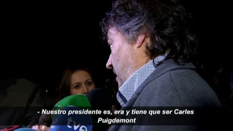 Los mensajes de Puigdemont hacen temblar los cimientos del procés Los mensajes de Puigdemont hacen temblar los cimientos del procés