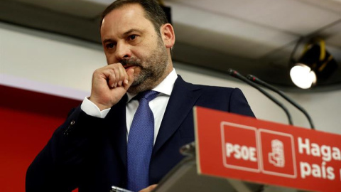 Ábalos, este lunes. EFE/ Kiko Huesca Ábalos, este lunes. EFE/ Kiko Huesca