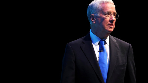 Michael Fallon.- REUTERS Michael Fallon.- REUTERS