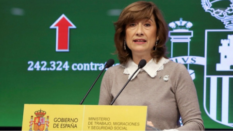 La secretaria de Estado de Empleo, Yolanda Valdeolivas./ EFE La secretaria de Estado de Empleo, Yolanda Valdeolivas./ EFE