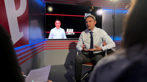 Juan Lobato, candidato a la Presidencia de la Comunidad de Madrid por el PSOE. — Jaime Morato Juan Lobato, candidato a la Presidencia de la Comunidad de Madrid por el PSOE. — Jaime Morato