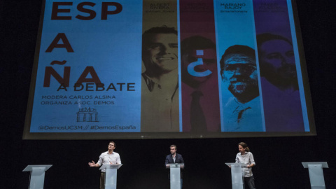 Debate Carlos III Debate Carlos III