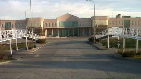 Imagen del centro penitenciario de Navalcarnero (Madrid). EP Imagen del centro penitenciario de Navalcarnero (Madrid). EP