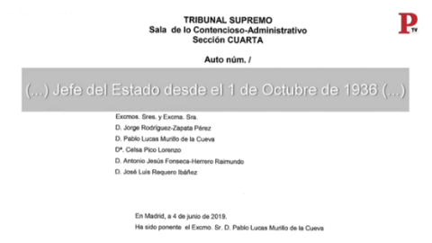 Asà considera el TS a Franco. La historia no le da la razón Asà considera el TS a Franco. La historia no le da la razón