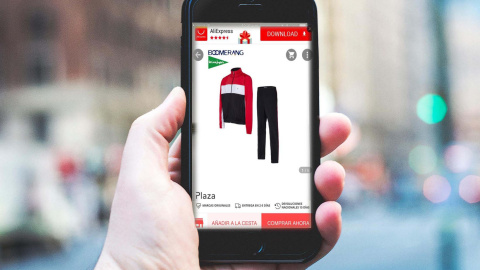 El Corte Inglés y AliExpress han dado un nuevo paso en su alianza. El Corte Inglés y AliExpress han dado un nuevo paso en su alianza.