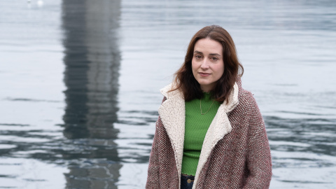 Berta Dávila, autora de la novela 'Os seres queridos'. Berta Dávila, autora de la novela 'Os seres queridos'.