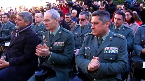 Multitudinario homenaje a Diana Quer en A Pobra do Caramiñal Multitudinario homenaje a Diana Quer en A Pobra do Caramiñal