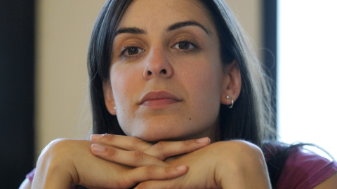 La portavoz del Ayuntamiento de Madrid, Rita Maestre. La portavoz del Ayuntamiento de Madrid, Rita Maestre.